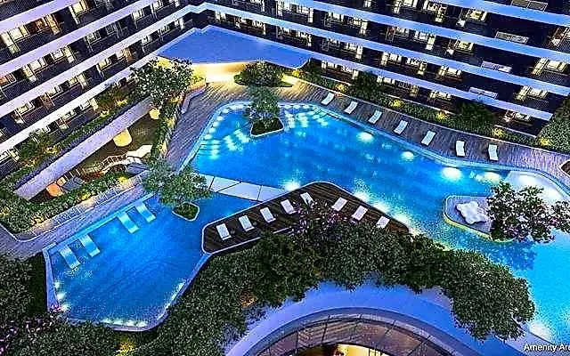 Air Residences 1-bedroom In Makati فندق مانيلا